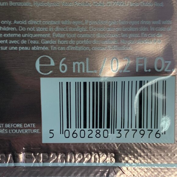 111Skin 3 Piece Rose Gold Illuminating Eye Mask 6ml NEW - Picture 3 of 3